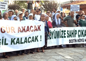 Muğla’da köylülerden Çimentocu şirketin 3. ÇED’ine sert tepki