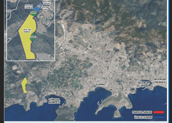 Bodrum Ortakent’te 215 bin m²’lik dev alan ihaleye çıkıyor