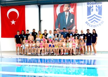 Belediyenin Ücretsiz Yüzme Kursları Başladı