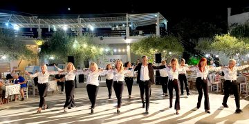Kos Adasındaki Dans Festivalinde Türk Gruplar Gönülleri Fethetti