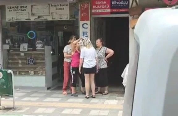 Kuaförün meslek aşkı… Deprem bile durduramadı