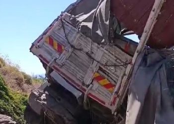 Milas’ta Kamyon Uçuruma Yuvarlandı: Baba ve Oğlu Yaralandı, Birinin Durumu Ağır