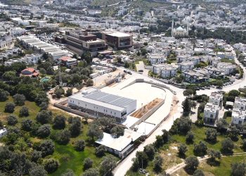 İtfaiye Binası Tamamlandı: Bodrum’da Acil Müdahale Güçleniyor