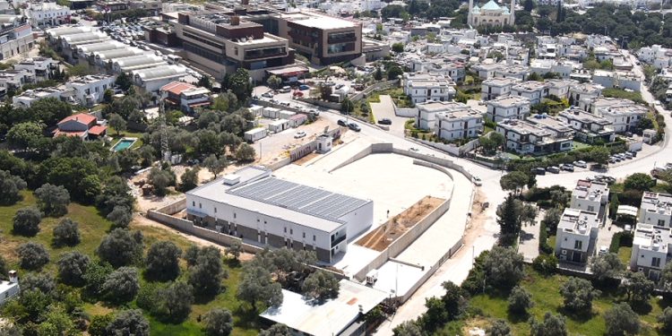 İtfaiye Binası Tamamlandı: Bodrum’da Acil Müdahale Güçleniyor