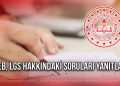 MEB, LGS’deki Haksız İddialara Karşı Hukuki Süreç Başlattı