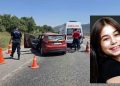 Karşı şeride geçen otomobil Derin’in ölümüne neden oldu