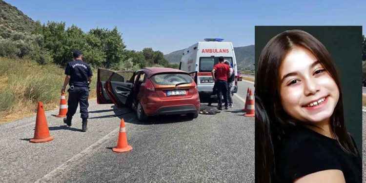 Karşı şeride geçen otomobil Derin’in ölümüne neden oldu