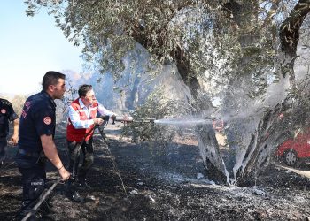 Muğla İtfaiyesinden Artan Sıcaklar Sonrası Yangın Uyarısı