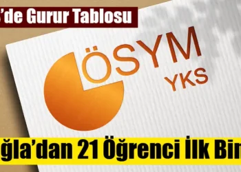 YKS’de Gurur Tablosu: Muğla’dan 21 Öğrenci İlk Binde