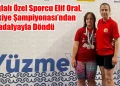 Muğlalı Özel Sporcu Elif Oral, Türkiye Şampiyonası’ndan 6 Madalyayla Döndü