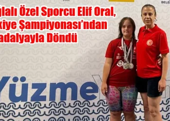 Muğlalı Özel Sporcu Elif Oral, Türkiye Şampiyonası’ndan 6 Madalyayla Döndü