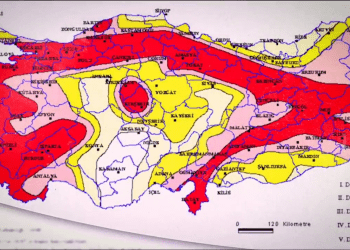 Türkiye’nin Deprem Haritası Yenilendi: AFAD’dan 2025 Güncellemesi!
