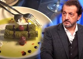 2 tane yaprak sarması sosyal medyayı ikiye böldü! Mehmet Yalçınkaya’nın restoranındaki fiyatlar gündem oldu