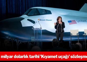 Türk iş kadını ABD’nin en zenginleri listesinde! 13 milyar dolarlık ‘Kıyamet uçağı’ anlaşmasıyla zirveye yerleşti