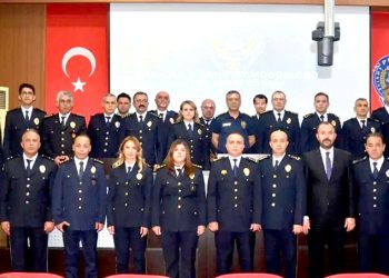 Muğla İl Emniyet Müdürlüğü’nde Rütbe Terfi Töreni