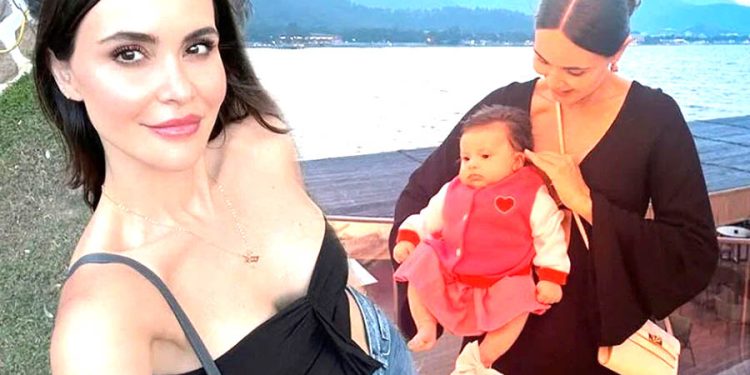 Zeynep Demirel’den Yasmin’le pozlar: Yeni yoga arkadaşım