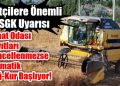 Çiftçilere Önemli SGK Uyarısı: Ziraat Odası Kayıtları Güncellenmezse Otomatik Bağ-Kur Başlıyor!