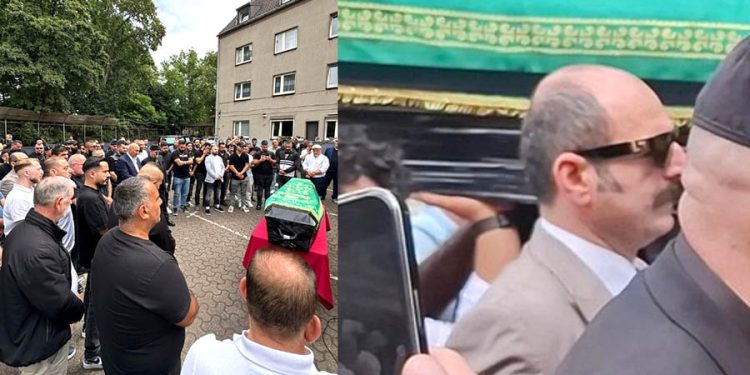 Muhammed Yakut’un cenazesinde ortaya çıktı: Zekeriya Öz’den yıllar sonra ilk fotoğraf