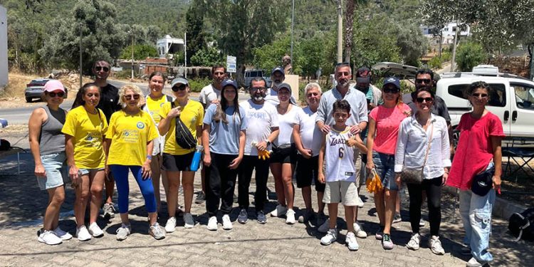 Bodrum’da turistik yollar temizlendi