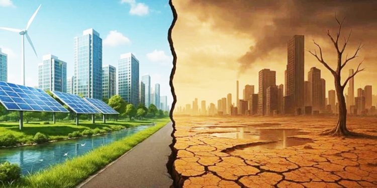2100 yılında dünyamızın nasıl görüneceğine dair 2 senaryo çizildi: Sonuçlar çok vahim olacak