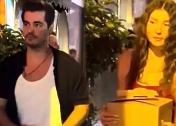 İlayda Akdoğan ile Berk Atan yeniden yan yana