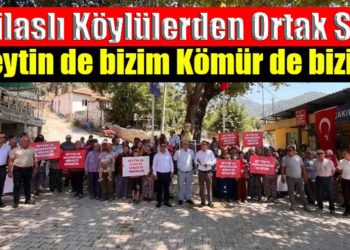 Milaslı Köylülerden Ortak Ses: “Zeytin ve Madencilik 40 Yıldır Bir Arada Yaşadı, Şimdi de Mümkün”