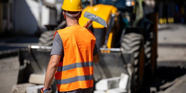 Hafta tatilinde çalışanı korkutan gelişme