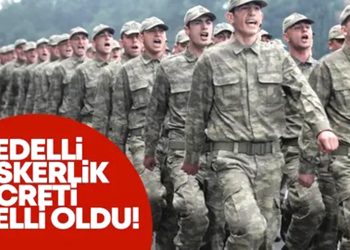 MSB açıkladı: 2025 İkinci Yarı Bedelli Askerlik Ücreti Belli Oldu