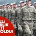 MSB açıkladı: 2025 İkinci Yarı Bedelli Askerlik Ücreti Belli Oldu