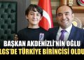 Seydikemer Belediye Başkanı Akdenizli’nin Oğlu, LGS Türkiye Birincisi Oldu