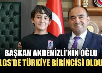 Seydikemer Belediye Başkanı Akdenizli’nin Oğlu, LGS Türkiye Birincisi Oldu