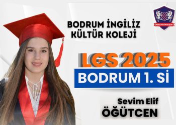 İngiliz Kültür Koleji Bodrum’da Üst Üste 2. Kez LGS Birinciliği