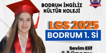 İngiliz Kültür Koleji Bodrum’da Üst Üste 2. Kez LGS Birinciliği