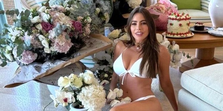 Sofia Vergara’nın yaşını duyanlar şok oldu