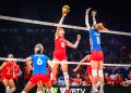 A Milli Kadın Voleybol Takımı, Çekya’ya mağlup oldu