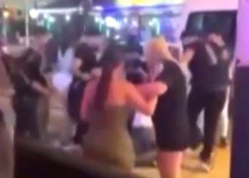 Hani bitmişti! Marmaris gecelerinde utandıran görüntüler