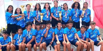 RAFTİNG’TE MADALYA YAĞMURU: MUĞLA ZİRVEDE