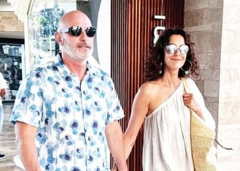 Arzum Onan Yeni Aşkı Orkan Özkan’la Bodrum’da El Ele Görüntülendi