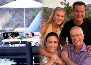 Bodrum tutkunu Meksikalı milyarder ailesi 104 metrelik yatı ile Bodrum tatiline geldi