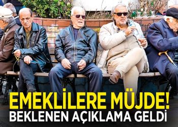 Emeklilere Beklenen Müjde 3 Gün Kala Geldi