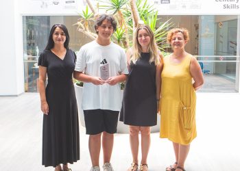 Bahçeşehir Koleji Bodrum Kampüsü’nde Gurur Dolu Plaket Töreni