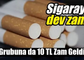 Sigaraya Büyük Zam Dalgası: TT Grubuna da 10 TL Zam Geldi