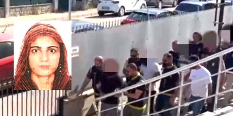 Kayıp kadını kocası ve kardeşleri öldürüp ormana gömmüş