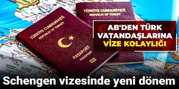 Schengen’de yeni dönem! Türk vatandaşlarına vize kolaylığı başlıyor