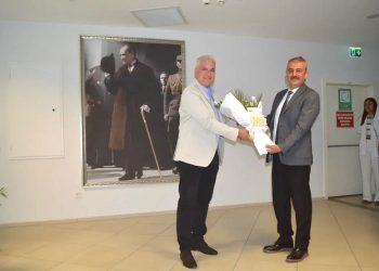 Muğla Eğitim ve Araştırma Hastanesi’nde Başhekimlik Devir Teslimi