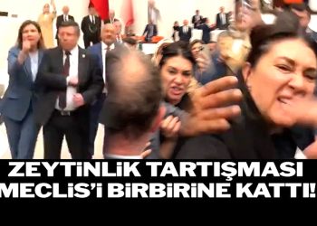 Meclis birbirine karıştı! AKP’li vekiller muhalefete saldırdı