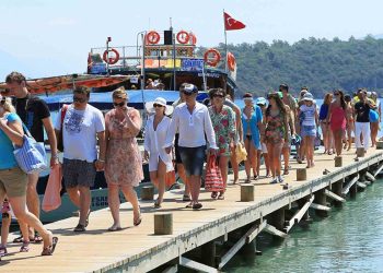 Muğla Turizminde Alarm Zilleri: Yabancı Ziyaretçi Sayısı Azaldı