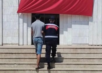 Milas’ta 12 yıl 6 ay hapis cezası olan hükümlü jandarma operasyonuyla yakalandı