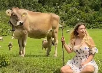 Türkiye’yi terk edip İsviçre’ye taşınan hemşirenin yeni mesleği gündem oldu