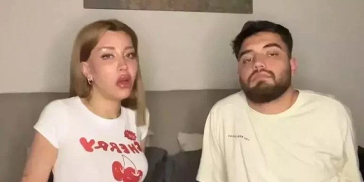 Ünlü fenomen Mika Can Raun’un erkek arkadaşı, çalışanı hastanelik etti